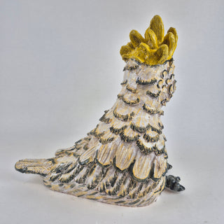 Animal Sculpture -Cheeky Cockatoo Gary