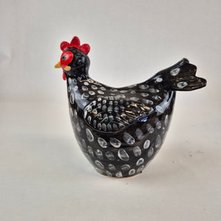 Sculpture -  Betty Bandit Large Chicken
