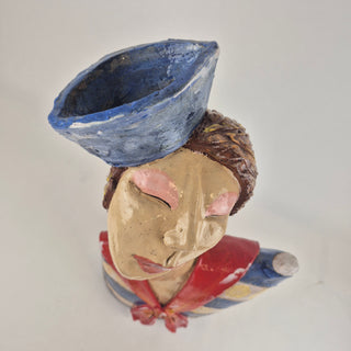 Sculpture- Flat Lady Shiori