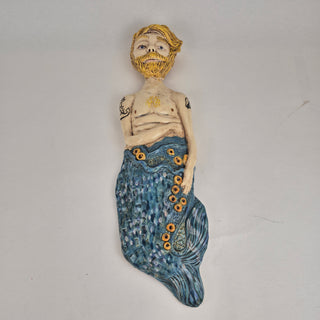 Sculpture-Wall Merman Andrew