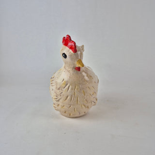 Sculpture - Chicken Cream Medium