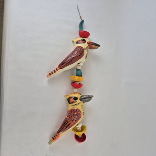 Hanging Beaded Kookaburra