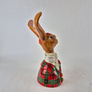 Bust -Rabbit Mr McGregor