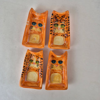 Trinket Dish - Ginger Cat