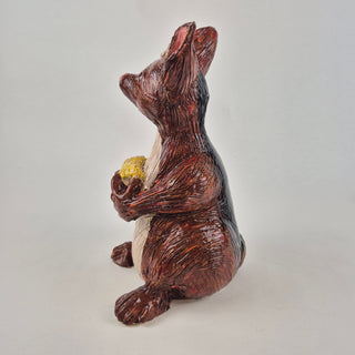 Animal Sculpture - Cornelius the Possum
