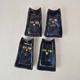 Trinket Dish - Black Cat