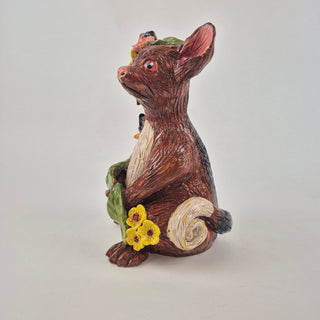 Animal Sculpture - Blossom the Possum