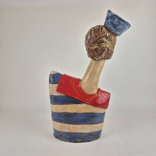 Sculpture- Flat Lady Shiori