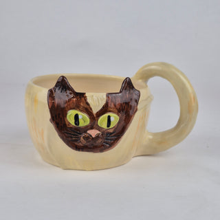 Mug - Cat Brown