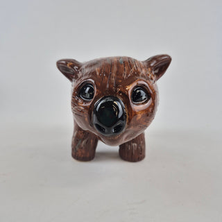 Animal Sculpture - Wombat planter Vince