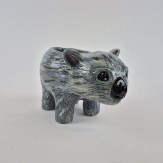 Animal Sculpture - Wombat planter Brad