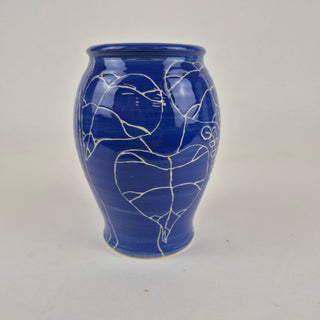 Vase - Blue & White