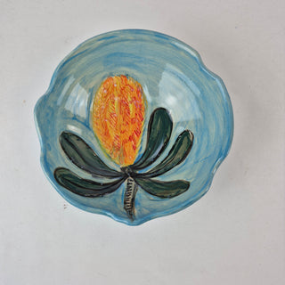 Carved Bowl Small - Banksia