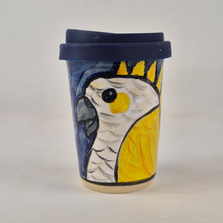 Large Keep Cup - Cockatoo