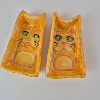 Trinket Dish - Mango Cat