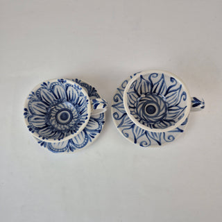 Cup and Saucer - Aegean