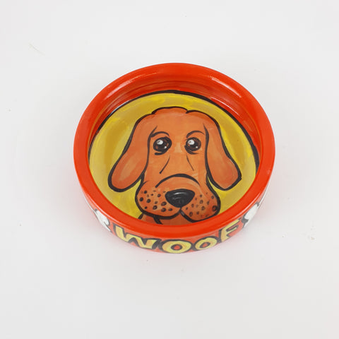 Woof -  Dog Bowl