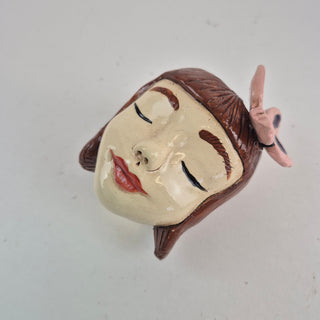 Sleeping Head Sm - Betty Butterfly