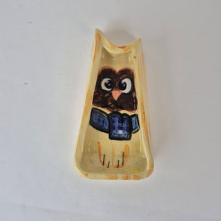 Trinket Dish - Snuggle Cat