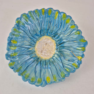 Wall Flower - Blue & Yellow