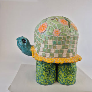 Animal Sculpture - Mickey Turtle