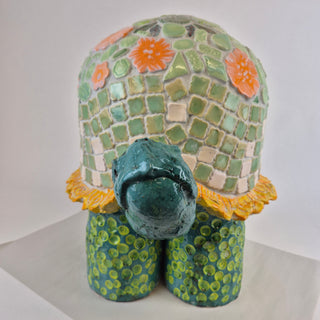 Animal Sculpture - Mickey Turtle
