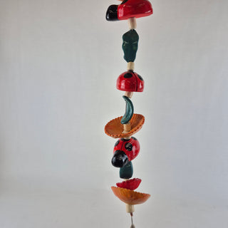 Hanging Beaded Ladybirds