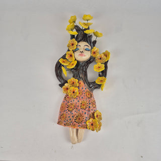 Wall Girl - Marigold
