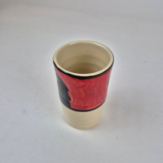 Large Beaker - Black Cockatoo  2