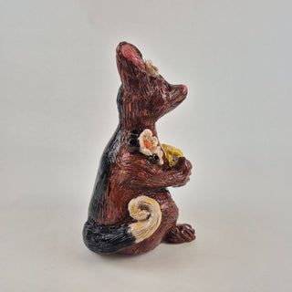 Animal Sculpture - Cornelius the Possum