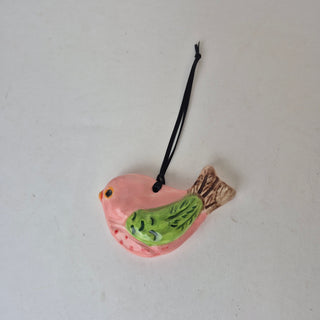 Swing Tag - Pink Bird