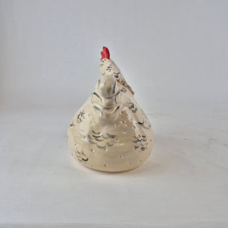 Sculpture - Chicken Large White Suzi