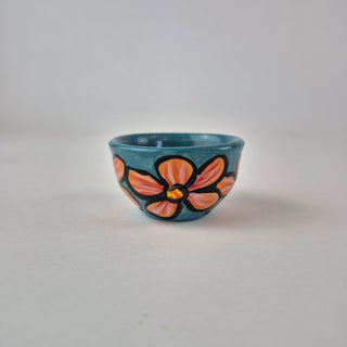 Relish Pot - Flowers