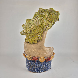 Sculpture- Flat Lady Thalassa
