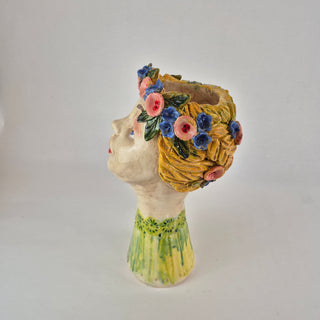 Head Planter Large - Shiloh