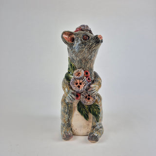 Animal Sculpture - Asher the Possum