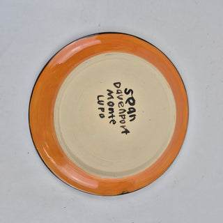 Dinner Plate - Wonder Wozzer Orange