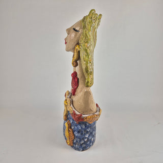 Sculpture- Flat Lady Thalassa