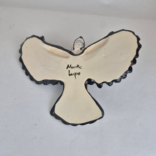 Animal Sculpture - Wall Magpie in flight