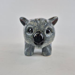 Animal Sculpture - Wombat planter Brad