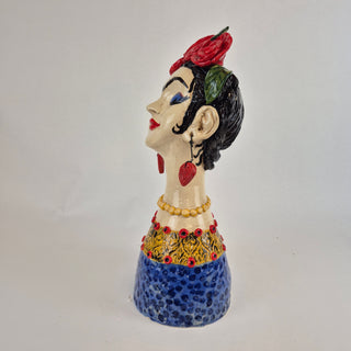 Bust - Frida Three Roses