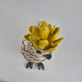 Animal Sculpture -Cheeky Cockatoo Gary