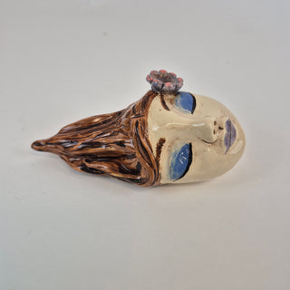 Sleeping Head Sm - Courtney