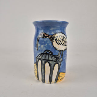 Utensil Holder - Bin Chicken