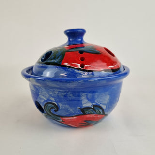 Mosquito Coil Holder - Red Fish
