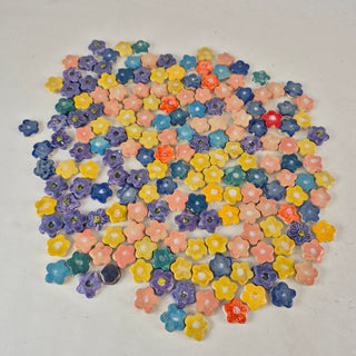 Tile Pack - Small Mixed Flowers