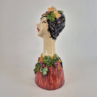 Bust - Frida Hummingbirds