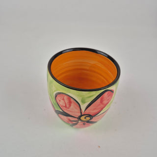 Mini Beaker - Red Flower