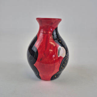 Mini Vase - Black Cockatoo