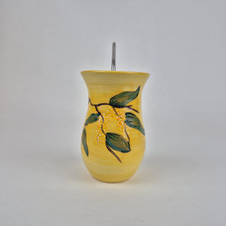 Tumbler With Straw - Wattle